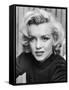 Actress Marilyn Monroe at Home-Alfred Eisenstaedt-Framed Stretched Canvas