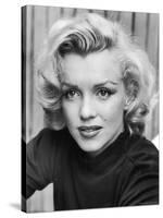 Actress Marilyn Monroe at Home-Alfred Eisenstaedt-Stretched Canvas