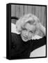 Actress Marilyn Monroe at Home-Alfred Eisenstaedt-Framed Stretched Canvas