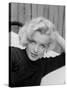 Actress Marilyn Monroe at Home-Alfred Eisenstaedt-Stretched Canvas