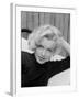 Actress Marilyn Monroe at Home-Alfred Eisenstaedt-Framed Premium Photographic Print