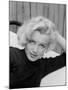 Actress Marilyn Monroe at Home-Alfred Eisenstaedt-Mounted Premium Photographic Print