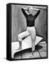 Actress Marilyn Monroe at Home-Alfred Eisenstaedt-Framed Stretched Canvas