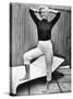 Actress Marilyn Monroe at Home-Alfred Eisenstaedt-Stretched Canvas