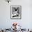 Actress Marilyn Monroe at Home-Alfred Eisenstaedt-Framed Premium Photographic Print displayed on a wall