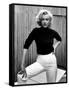 Actress Marilyn Monroe at Home-Alfred Eisenstaedt-Framed Stretched Canvas