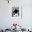 Actress Marilyn Monroe at Home-Alfred Eisenstaedt-Framed Premium Photographic Print displayed on a wall