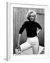 Actress Marilyn Monroe at Home-Alfred Eisenstaedt-Framed Premium Photographic Print