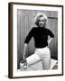 Actress Marilyn Monroe at Home-Alfred Eisenstaedt-Framed Premium Photographic Print