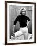 Actress Marilyn Monroe at Home-Alfred Eisenstaedt-Framed Premium Photographic Print