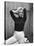 Actress Marilyn Monroe Playfully Elegant, at Home-Alfred Eisenstaedt-Stretched Canvas