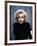 Actress Marilyn Monroe Posing at Home in Her Backyard-Alfred Eisenstaedt-Framed Premium Photographic Print