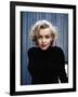 Actress Marilyn Monroe Posing at Home in Her Backyard-Alfred Eisenstaedt-Framed Premium Photographic Print