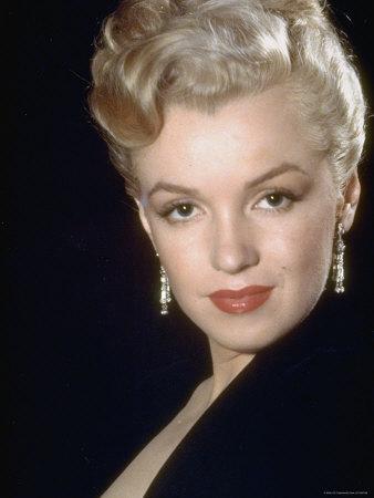 Buy Sharon Tate Gold Hoop Earrings Marilyn Monroe Vintage Jewelry Online in  India  Etsy