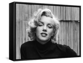 Actress Marilyn Monroe-Alfred Eisenstaedt-Framed Stretched Canvas