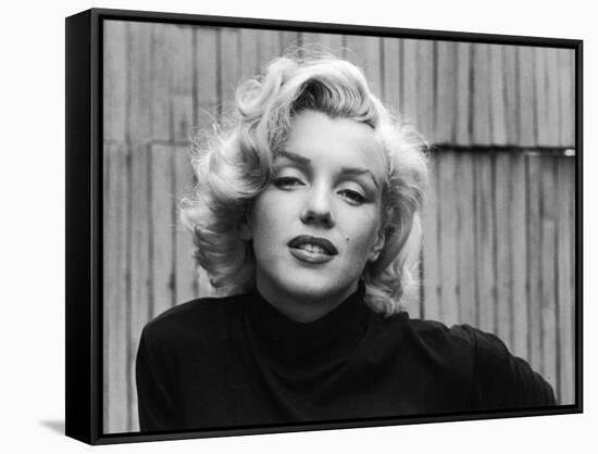 Actress Marilyn Monroe-Alfred Eisenstaedt-Framed Stretched Canvas