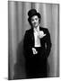 Actress Marlene Dietrich Wearing Tuxedo, Top Hat, Corsage and Holding Cigarette, Foreign Press Ball-Alfred Eisenstaedt-Mounted Premium Photographic Print