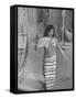 Actress Marpessa Dawn in "Chenice Noire"-Loomis Dean-Framed Stretched Canvas