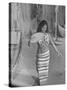 Actress Marpessa Dawn in "Chenice Noire"-Loomis Dean-Stretched Canvas