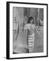 Actress Marpessa Dawn in "Chenice Noire"-Loomis Dean-Framed Premium Photographic Print