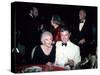 Actress Mary Martin and Son, Actor Larry Hagman-null-Stretched Canvas