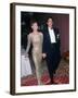 Actress Mary Tyler Moore and Husband, Dr. Robert Levine-null-Framed Premium Photographic Print