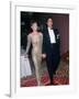 Actress Mary Tyler Moore and Husband, Dr. Robert Levine-null-Framed Premium Photographic Print