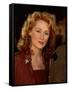 Actress Meryl Streep at Film Premiere of Her "Death Becomes Her"-David Mcgough-Framed Stretched Canvas