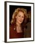 Actress Meryl Streep at Film Premiere of Her "Death Becomes Her"-David Mcgough-Framed Premium Photographic Print