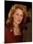 Actress Meryl Streep at Film Premiere of Her "Death Becomes Her"-David Mcgough-Mounted Premium Photographic Print