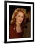 Actress Meryl Streep at Film Premiere of Her "Death Becomes Her"-David Mcgough-Framed Premium Photographic Print