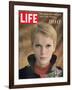 Actress Mia Farrow, May 5, 1967-Alfred Eisenstaedt-Framed Photographic Print