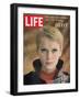 Actress Mia Farrow, May 5, 1967-Alfred Eisenstaedt-Framed Photographic Print