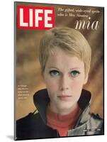 Actress Mia Farrow, May 5, 1967-Alfred Eisenstaedt-Mounted Photographic Print
