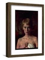 Actress Mia Farrow-Alfred Eisenstaedt-Framed Photographic Print