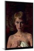 Actress Mia Farrow-Alfred Eisenstaedt-Mounted Photographic Print