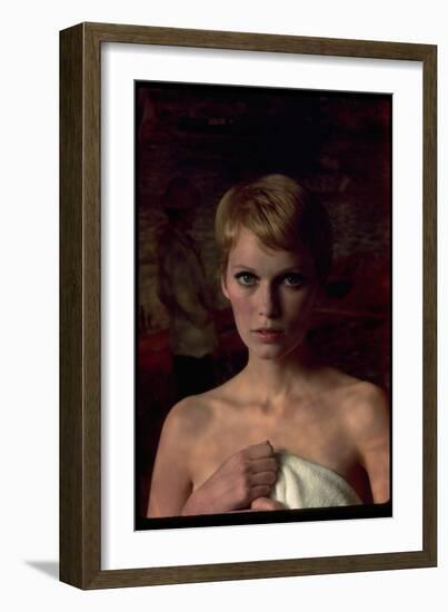 Actress Mia Farrow-Alfred Eisenstaedt-Framed Photographic Print