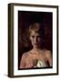 Actress Mia Farrow-Alfred Eisenstaedt-Framed Photographic Print