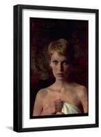 Actress Mia Farrow-Alfred Eisenstaedt-Framed Photographic Print