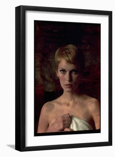 Actress Mia Farrow-Alfred Eisenstaedt-Framed Photographic Print