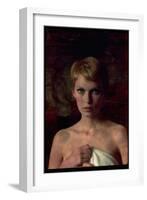 Actress Mia Farrow-Alfred Eisenstaedt-Framed Photographic Print