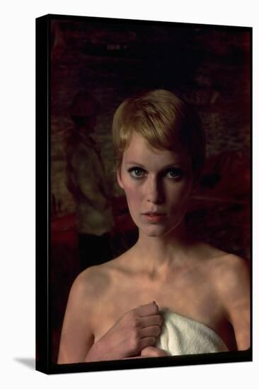 Actress Mia Farrow-Alfred Eisenstaedt-Stretched Canvas