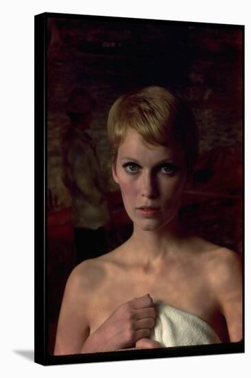 Actress Mia Farrow-Alfred Eisenstaedt-Stretched Canvas