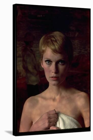 Actress Mia Farrow-Alfred Eisenstaedt-Stretched Canvas