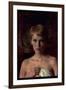 Actress Mia Farrow-Alfred Eisenstaedt-Framed Photographic Print