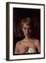 Actress Mia Farrow-Alfred Eisenstaedt-Framed Photographic Print