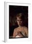 Actress Mia Farrow-Alfred Eisenstaedt-Framed Photographic Print