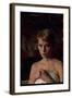 Actress Mia Farrow-Alfred Eisenstaedt-Framed Photographic Print