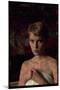 Actress Mia Farrow-Alfred Eisenstaedt-Mounted Photographic Print