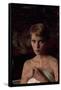 Actress Mia Farrow-Alfred Eisenstaedt-Framed Stretched Canvas